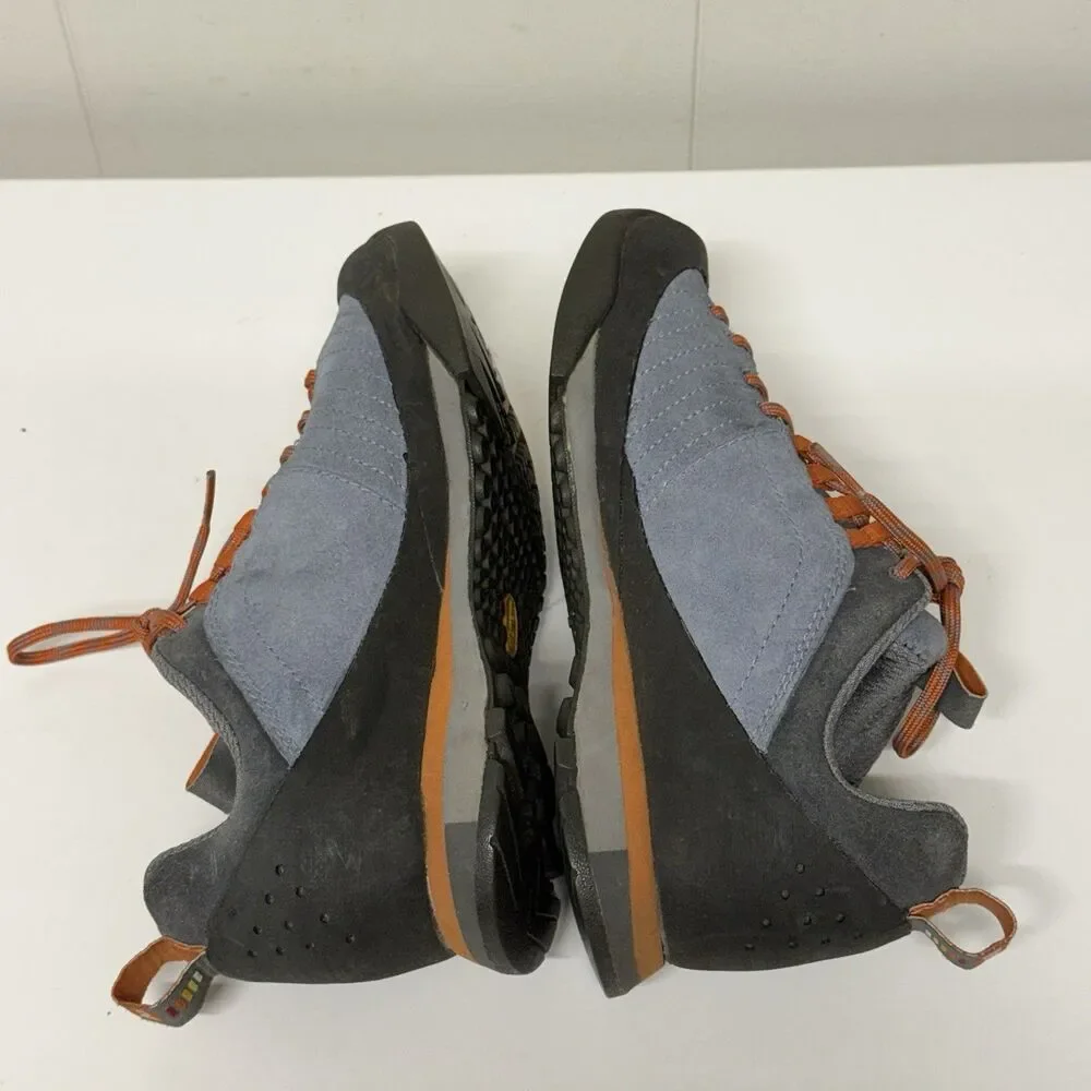 Merrell Continuum Jam Periwinkle Hiking Approach Shoes Vibram Sole Women 5 GUC